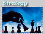 The fundamental ingredient of any strategy is an inventory of the resources we have to work with. A strategic plan will address your businesses financial status, investment holdings, talents, as well as your capacity for risk. A strategic plan is a multi-step process covering vision, mission, objectives, values, strategies, goals and programs.